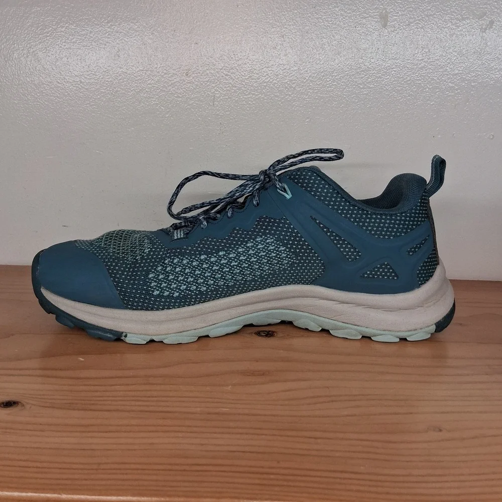Keen Terradora II Vent Hiking Shoes Sneakers Walking Blue Womens Size 8‎